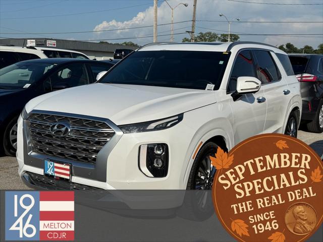 2020 Hyundai Palisade Limited