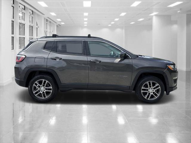 2020 Jeep Compass Sun and Safety 4X4