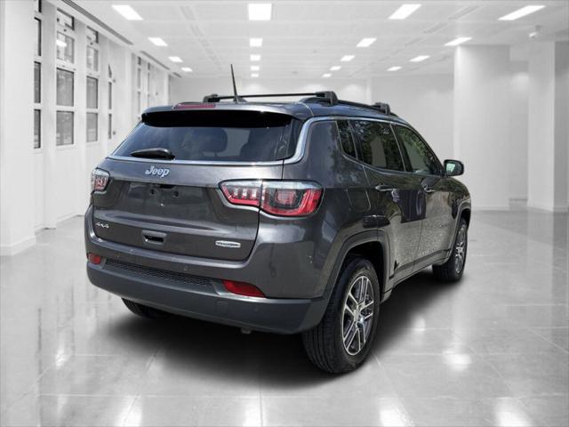 2020 Jeep Compass Sun and Safety 4X4