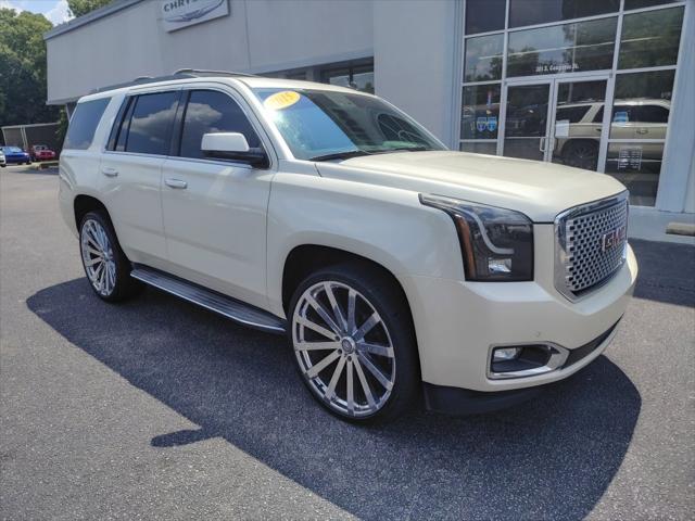 2015 GMC Yukon SLT 2015 GMC Yukon SLT