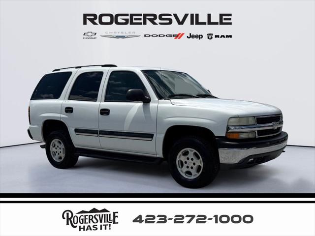 2004 Chevrolet Tahoe LS