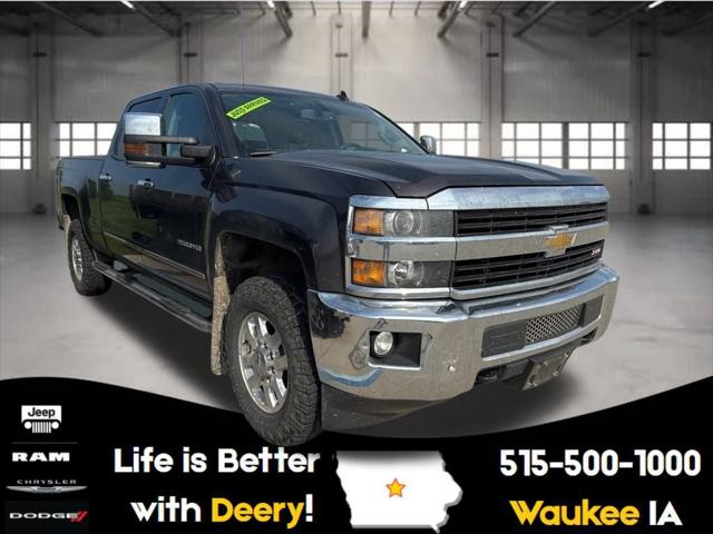 2015 Chevrolet Silverado 2500HD LTZ