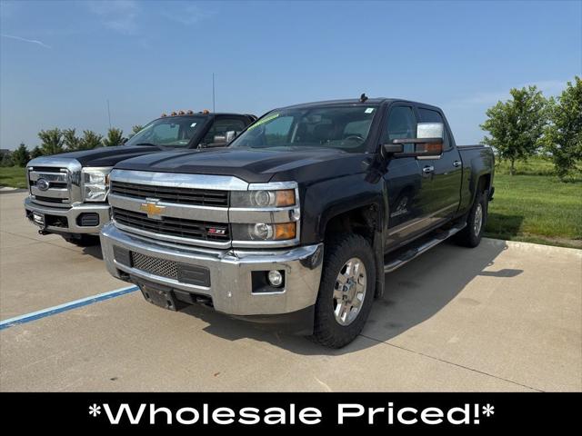 2015 Chevrolet Silverado 2500HD LTZ
