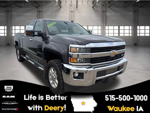 2015 Chevrolet Silverado 2500HD LTZ