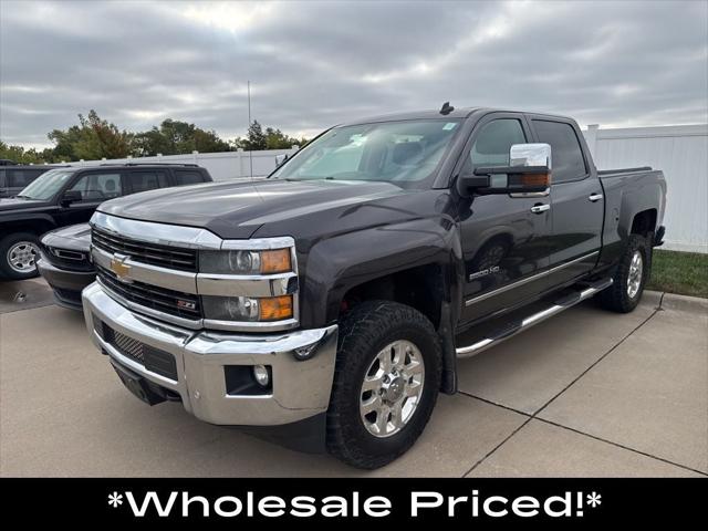 2015 Chevrolet Silverado 2500HD LTZ