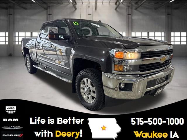 2015 Chevrolet Silverado 2500HD LTZ 2015 Chevrolet Silverado 2500HD LTZ