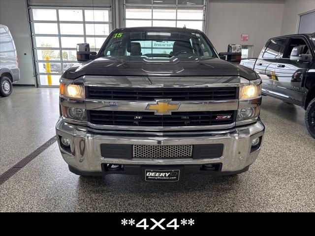 2015 Chevrolet Silverado 2500HD LTZ 2015 Chevrolet Silverado 2500HD LTZ