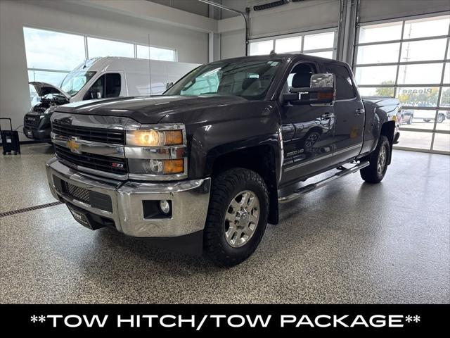 2015 Chevrolet Silverado 2500HD LTZ 2015 Chevrolet Silverado 2500HD LTZ
