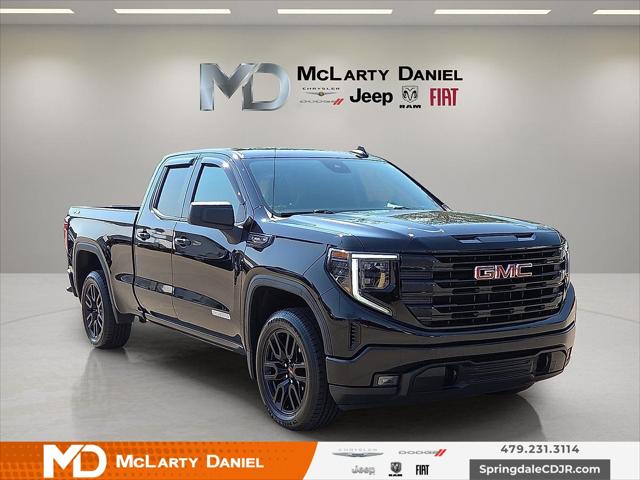 2023 GMC Sierra 1500 4WD Double Cab Standard Box Elevation with 3SB