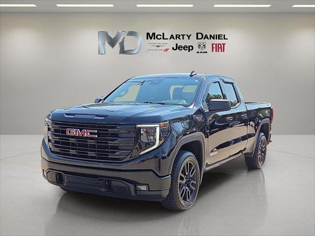 2023 GMC Sierra 1500 4WD Double Cab Standard Box Elevation with 3SB