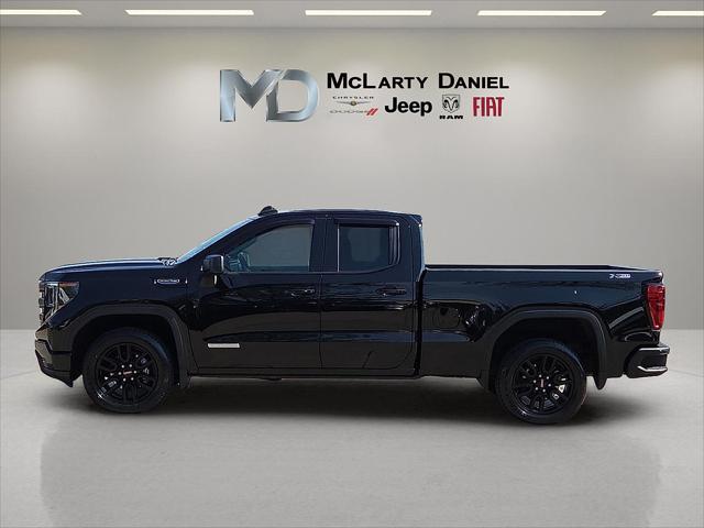 2023 GMC Sierra 1500 4WD Double Cab Standard Box Elevation with 3SB