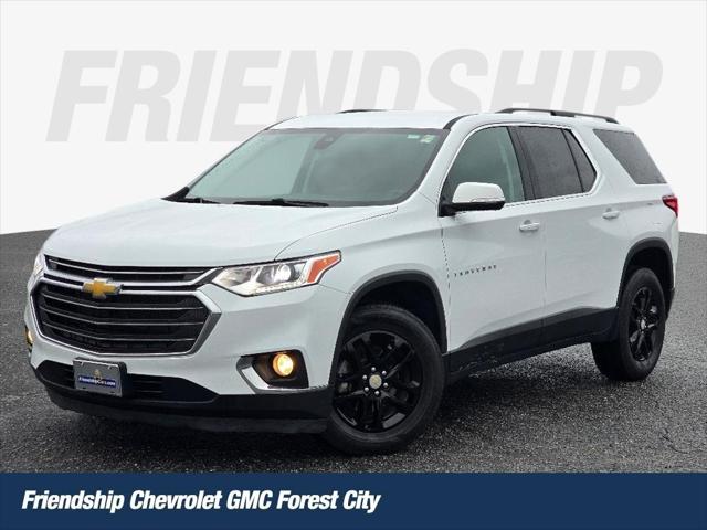 2020 Chevrolet Traverse AWD LT Cloth
