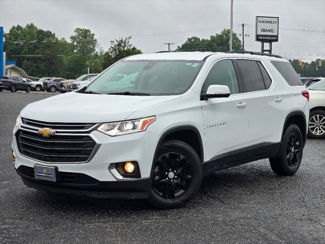 2020 Chevrolet Traverse AWD LT Cloth