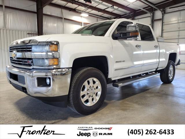 2015 Chevrolet Silverado 2500HD LTZ