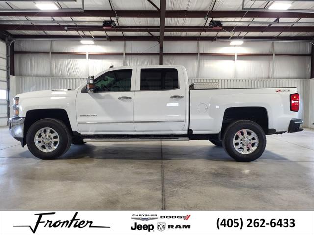 2015 Chevrolet Silverado 2500HD LTZ