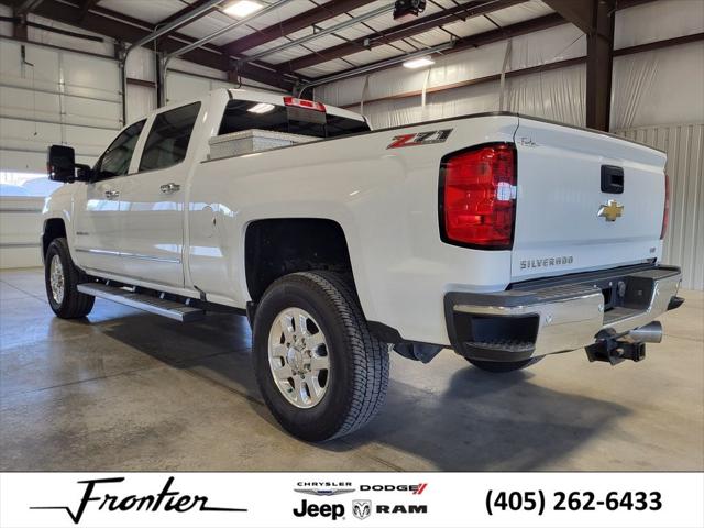 2015 Chevrolet Silverado 2500HD LTZ