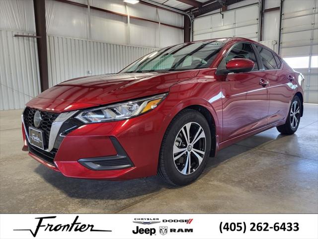 2021 Nissan Sentra SV Xtronic CVT 2021 Nissan Sentra SV Xtronic CVT