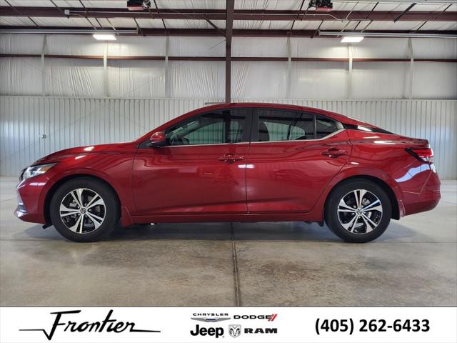 2021 Nissan Sentra SV Xtronic CVT 2021 Nissan Sentra SV Xtronic CVT