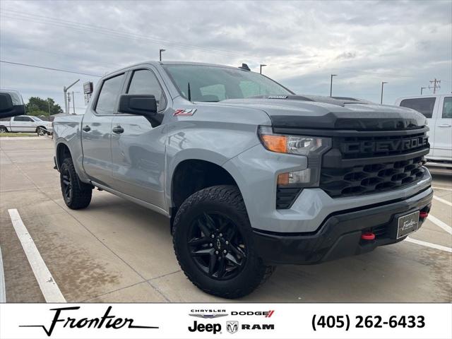2024 Chevrolet Silverado 1500 4WD Crew Cab Short Bed Custom Trail Boss