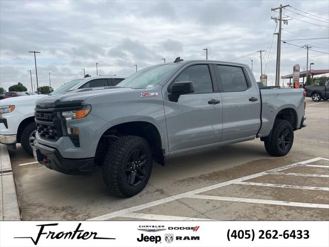 2024 Chevrolet Silverado 1500 4WD Crew Cab Short Bed Custom Trail Boss