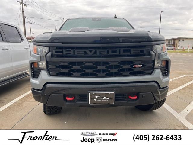 2024 Chevrolet Silverado 1500 4WD Crew Cab Short Bed Custom Trail Boss