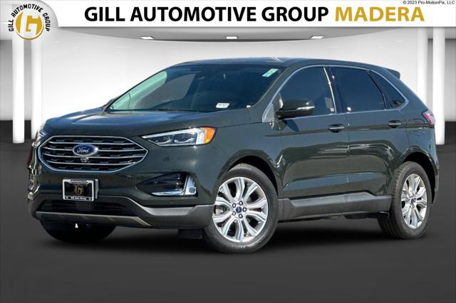 2022 Ford Edge Titanium 2022 Ford Edge Titanium