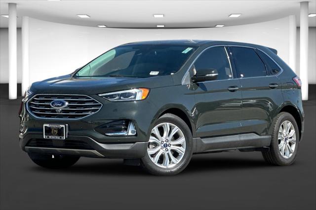 2022 Ford Edge Titanium 2022 Ford Edge Titanium