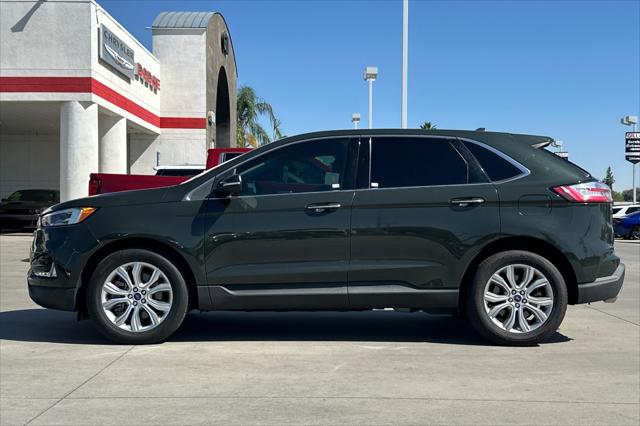 2022 Ford Edge Titanium 2022 Ford Edge Titanium