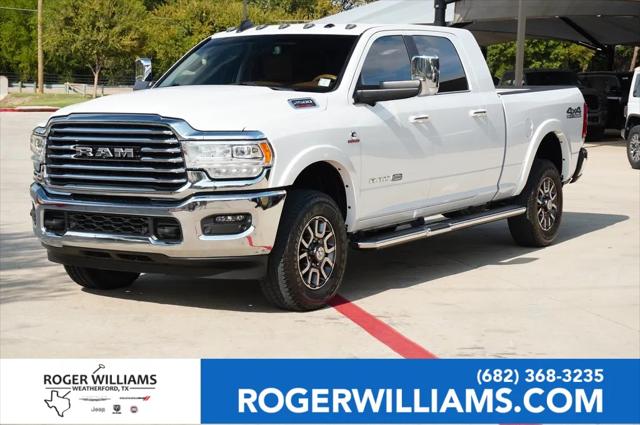 2022 RAM 2500 Limited Longhorn Mega Cab 4x4 64 Box