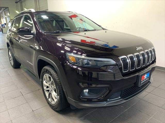 2021 Jeep Cherokee Latitude Plus 4X4