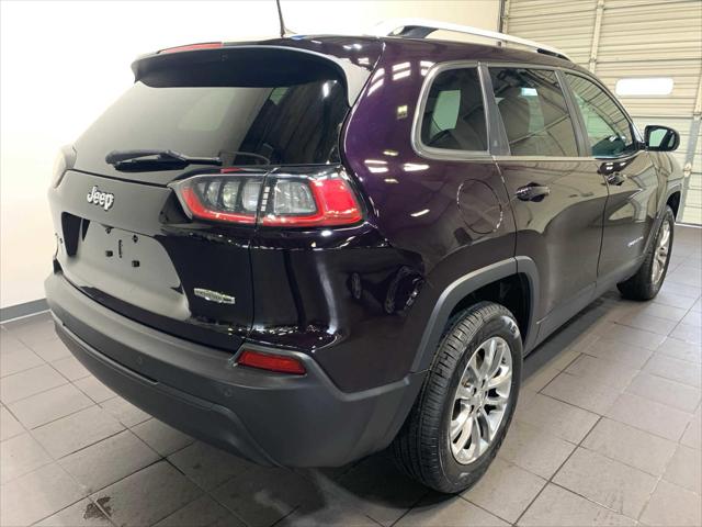 2021 Jeep Cherokee Latitude Plus 4X4