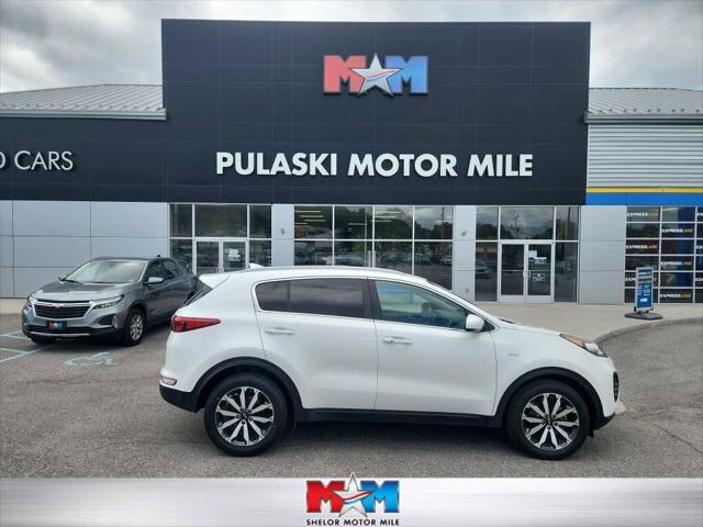 2017 Kia Sportage EX