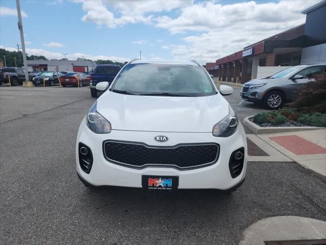 2017 Kia Sportage EX