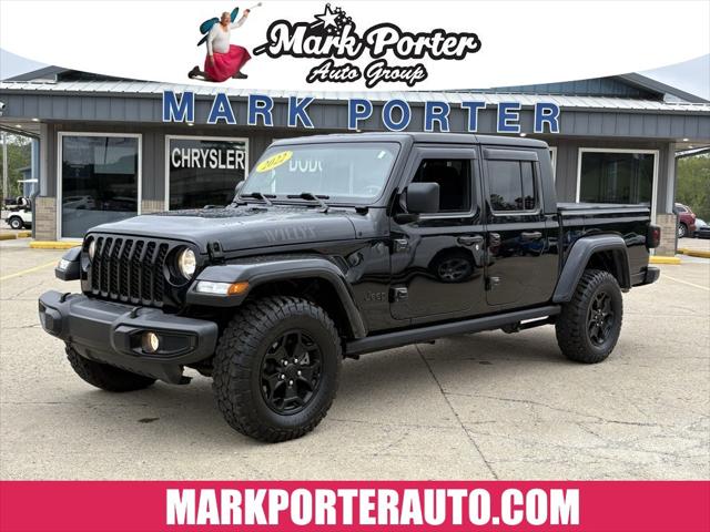 2022 Jeep Gladiator Willys Sport 4x4 2022 Jeep Gladiator Willys Sport 4x4