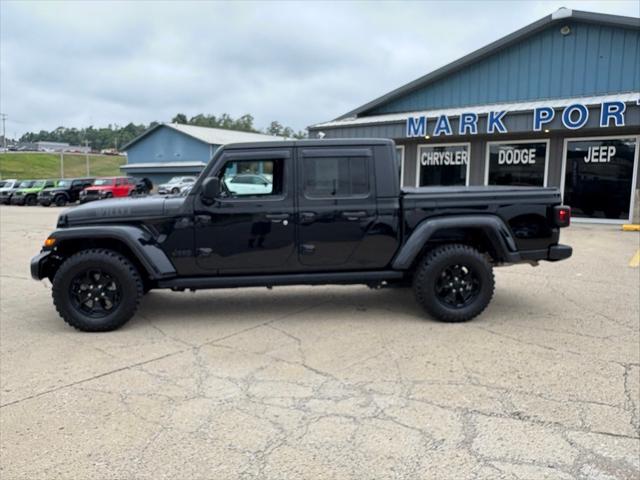 2022 Jeep Gladiator Willys Sport 4x4 2022 Jeep Gladiator Willys Sport 4x4