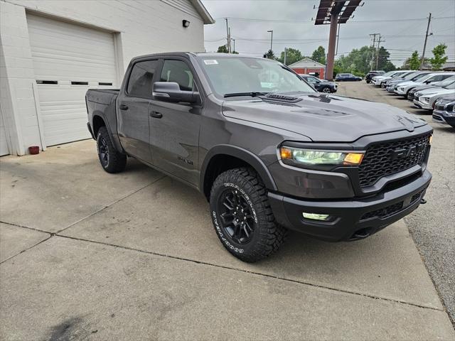 2025 RAM Ram 1500 RAM 1500 REBEL CREW CAB 4X4 57 BOX