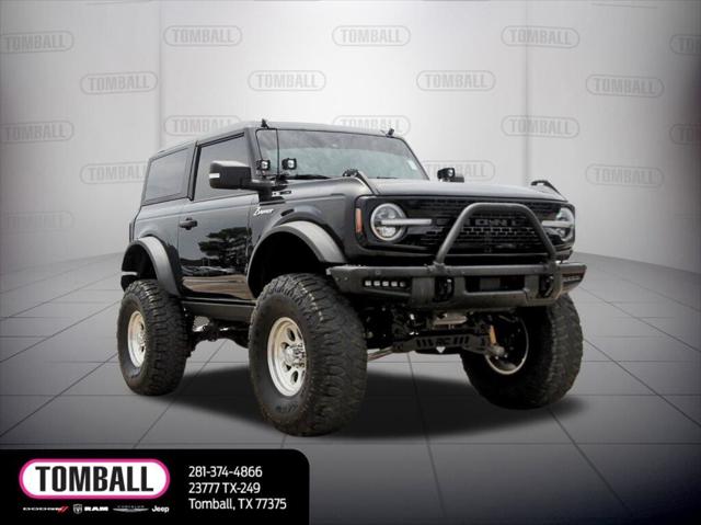 2022 Ford Bronco Wildtrak