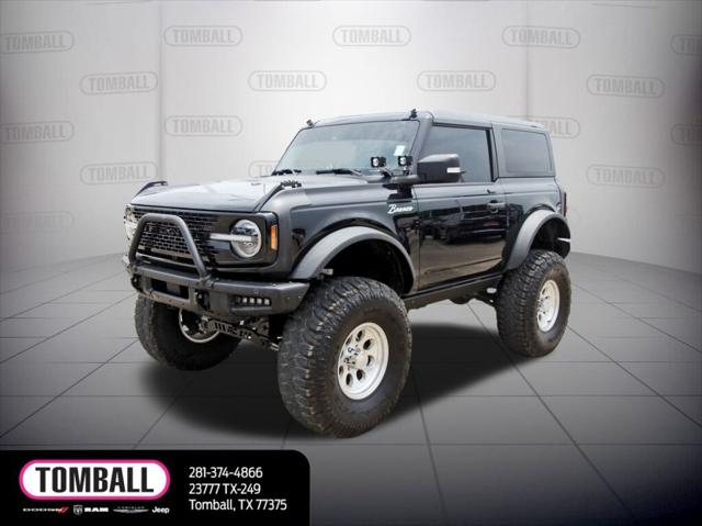 2022 Ford Bronco Wildtrak