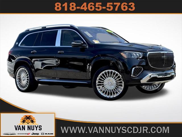 2025 Mercedes-Benz Maybach GLS 600 4MATIC
