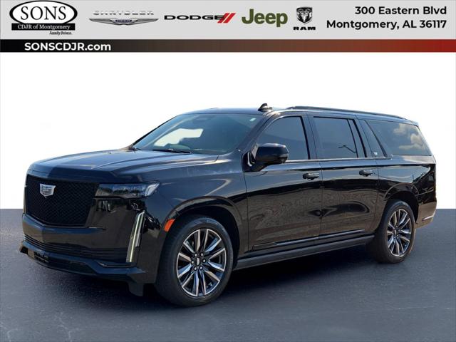 2022 Cadillac Escalade ESV 2WD Sport Platinum