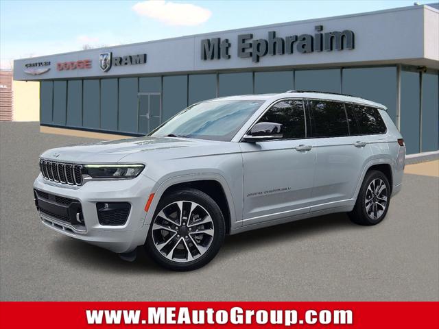 2021 Jeep Grand Cherokee L Overland 4x4 2021 Jeep Grand Cherokee L Overland 4x4