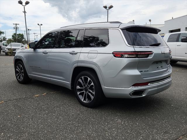 2021 Jeep Grand Cherokee L Overland 4x4 2021 Jeep Grand Cherokee L Overland 4x4