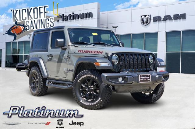 2021 Jeep Wrangler Willys 4X4