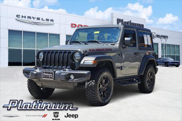 2021 Jeep Wrangler Willys 4X4