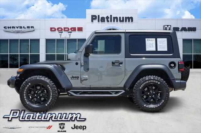 2021 Jeep Wrangler Willys 4X4