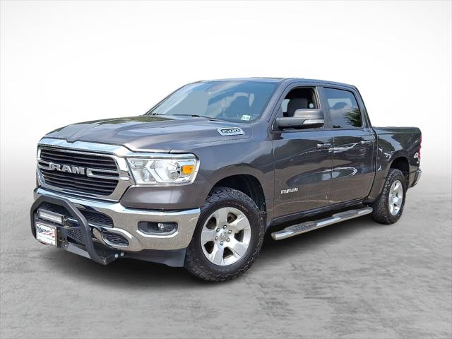 2021 RAM 1500 Big Horn Crew Cab 4x4 57 Box