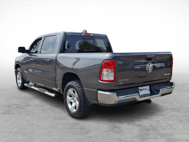 2021 RAM 1500 Big Horn Crew Cab 4x4 57 Box