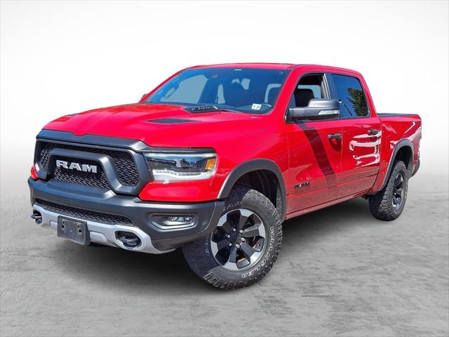 2022 RAM 1500 Rebel Crew Cab 4x4 57 Box