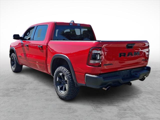 2022 RAM 1500 Rebel Crew Cab 4x4 57 Box