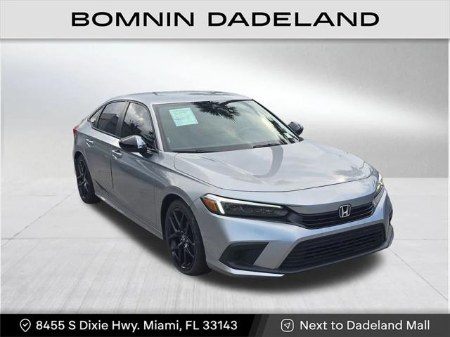 2023 Honda Civic Sedan Sport 2023 Honda Civic Sedan Sport